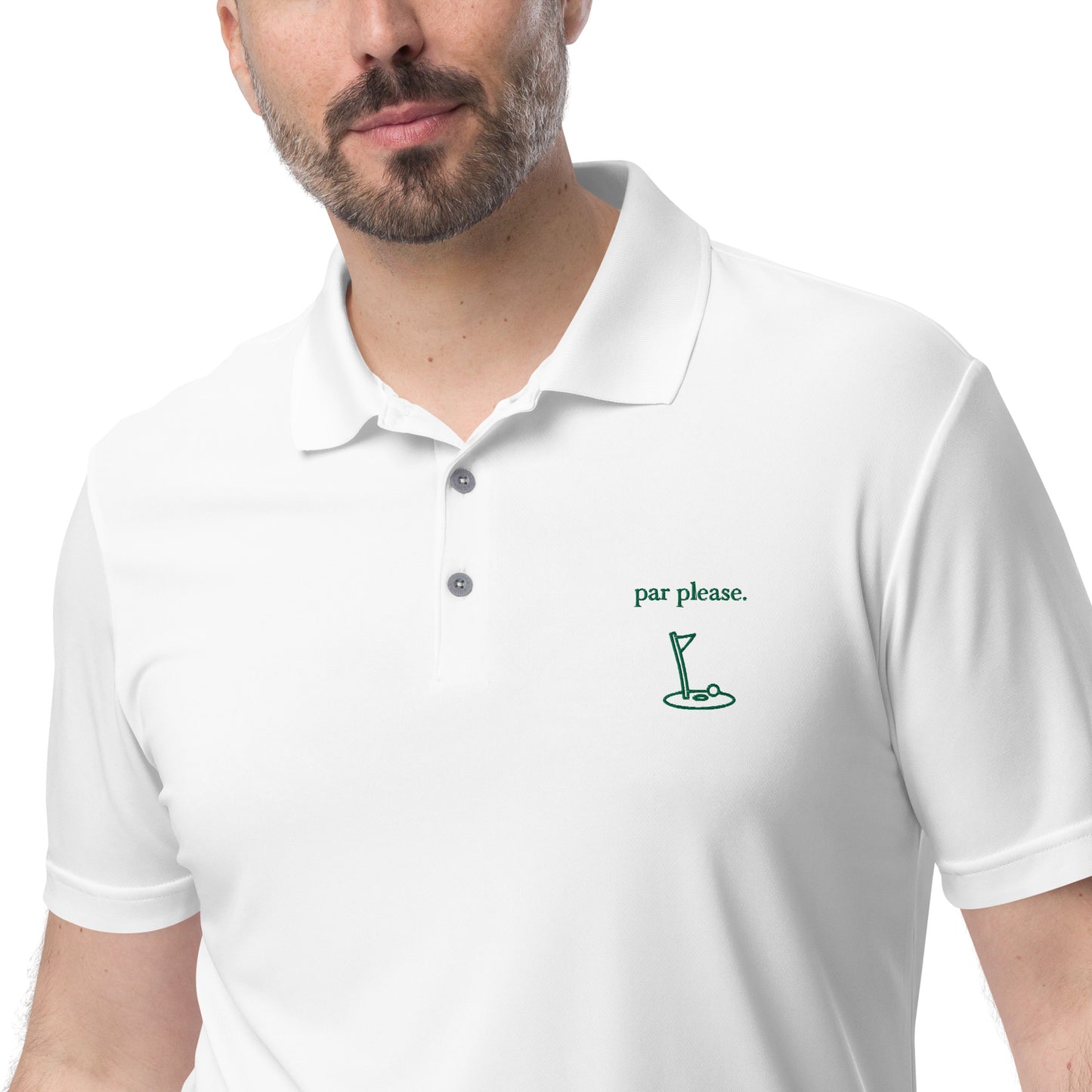 adidas performance polo shirt