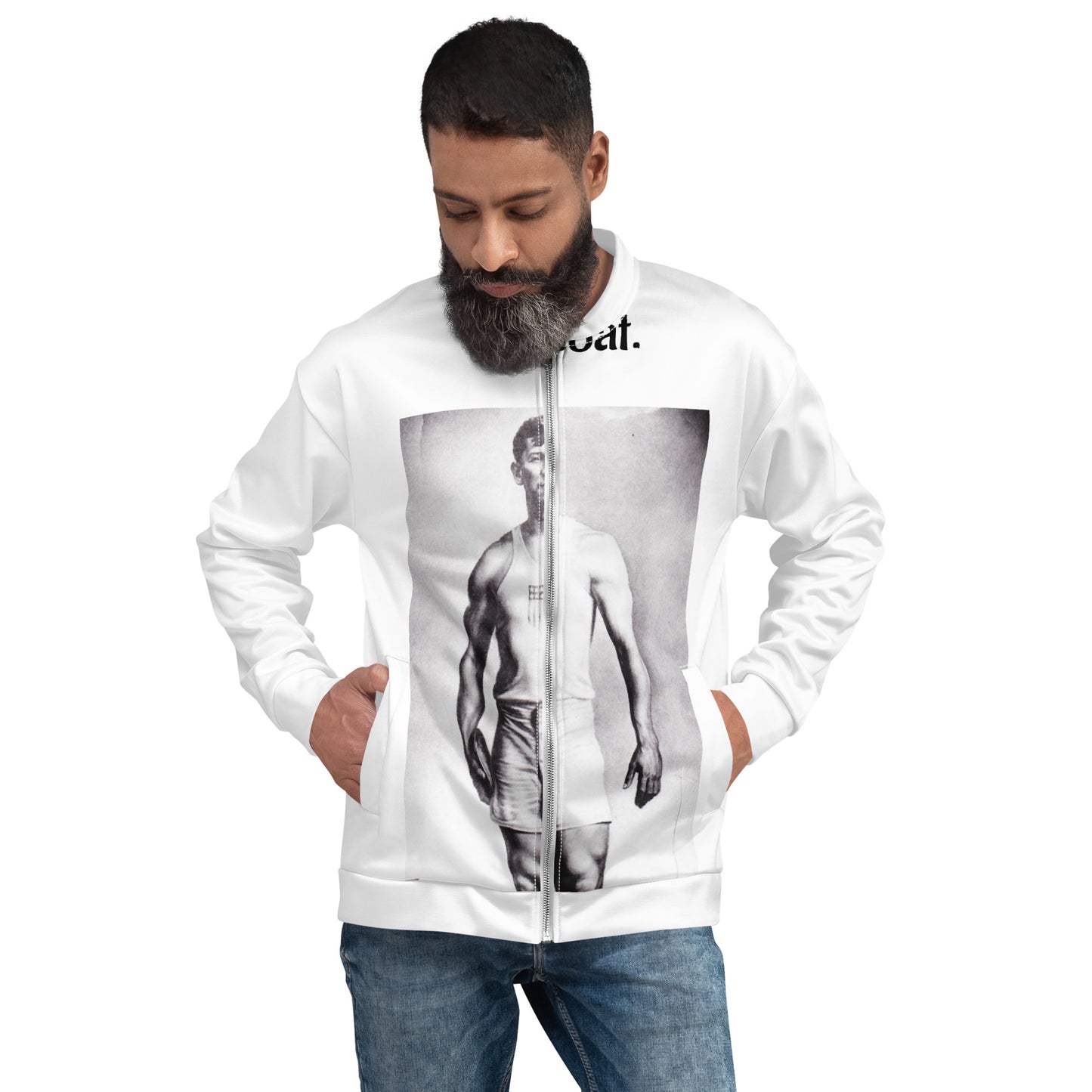 Unisex Bomber Jacket