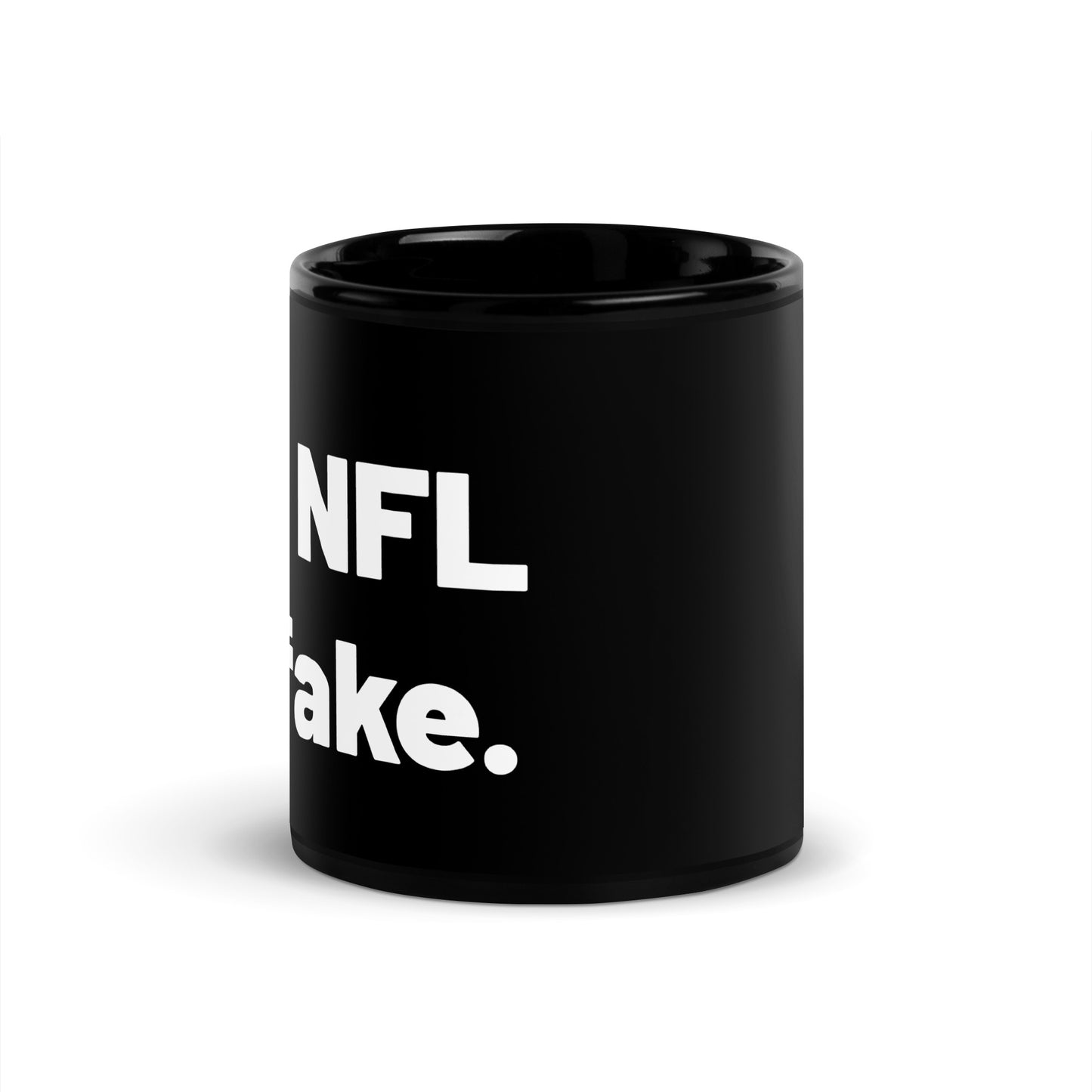 Black Glossy Mug