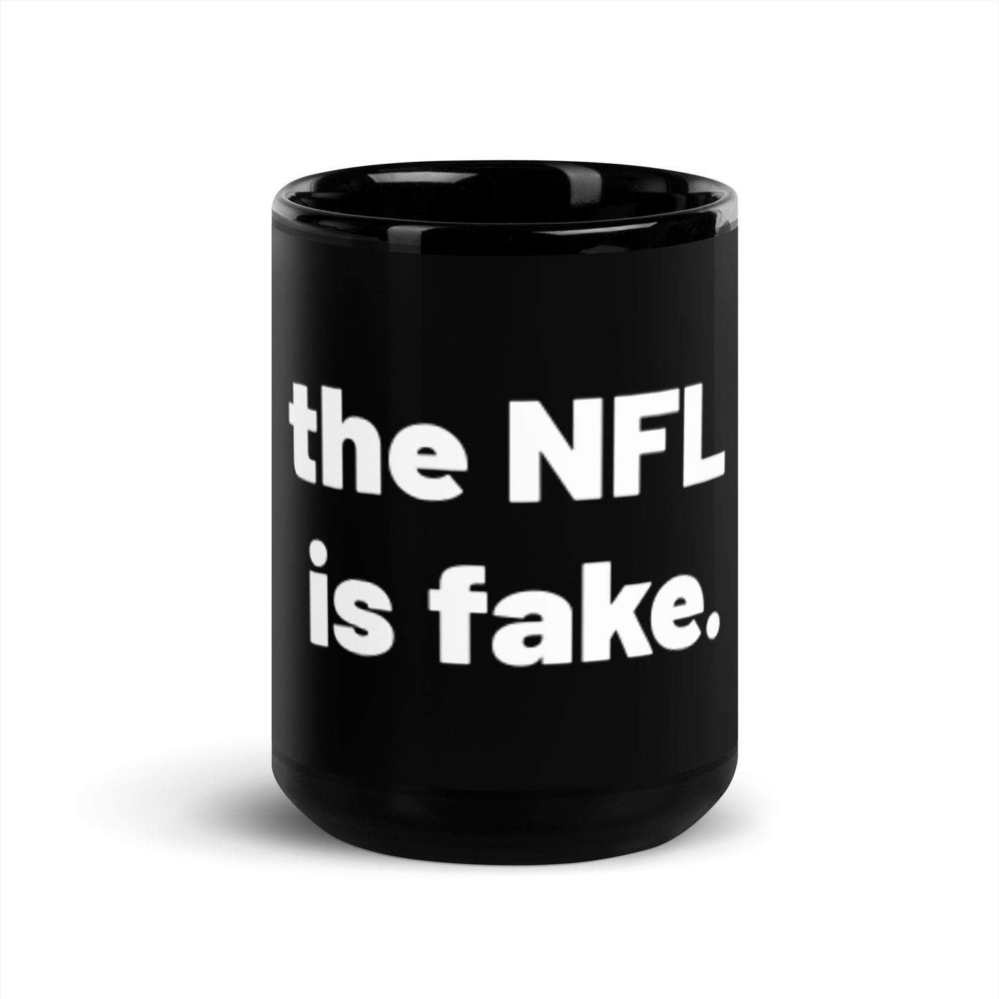 Black Glossy Mug