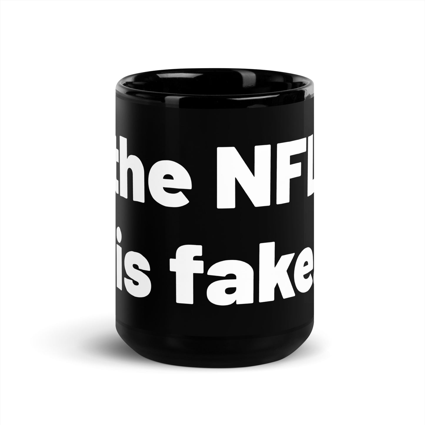 Black Glossy Mug