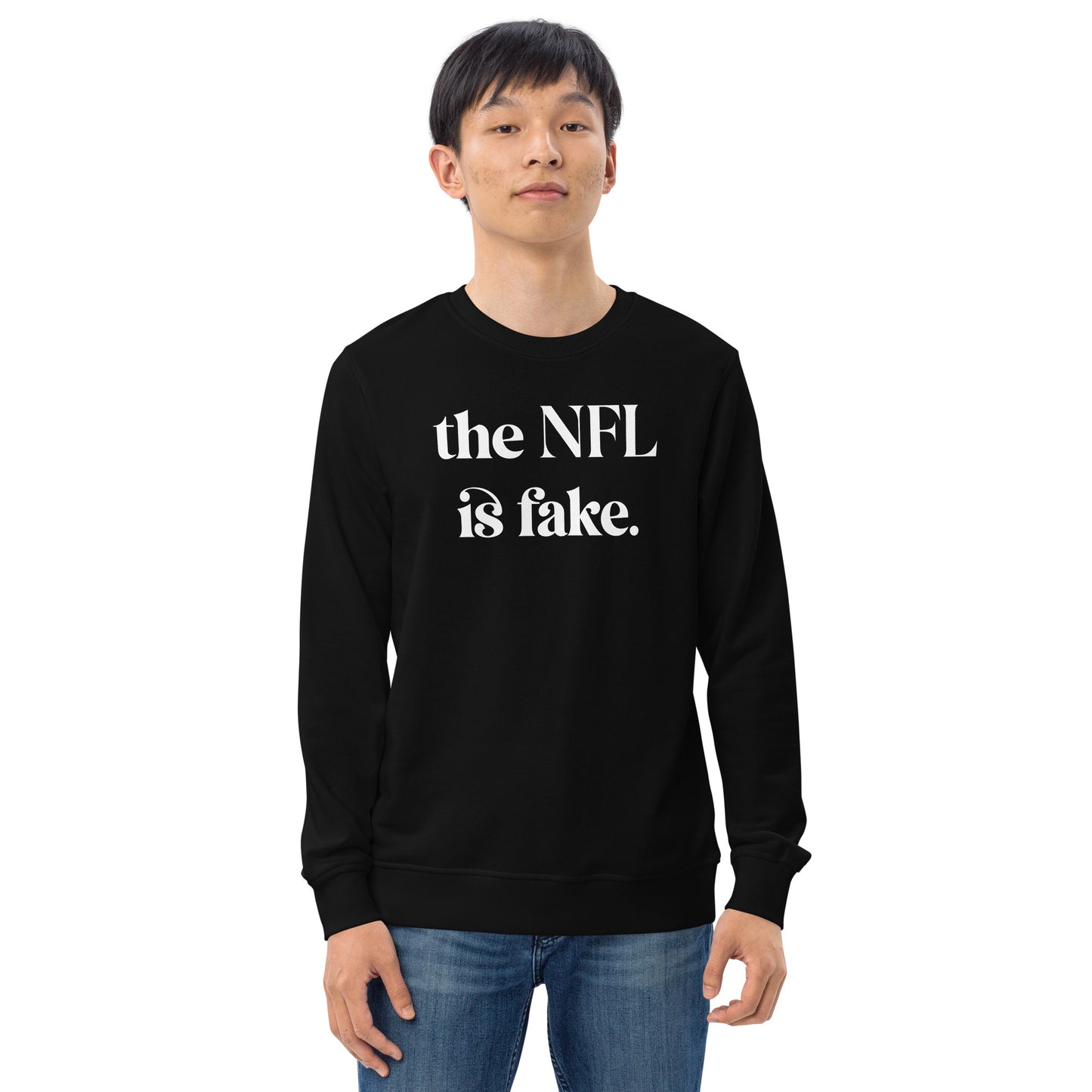 Unisex organic sweatshirt