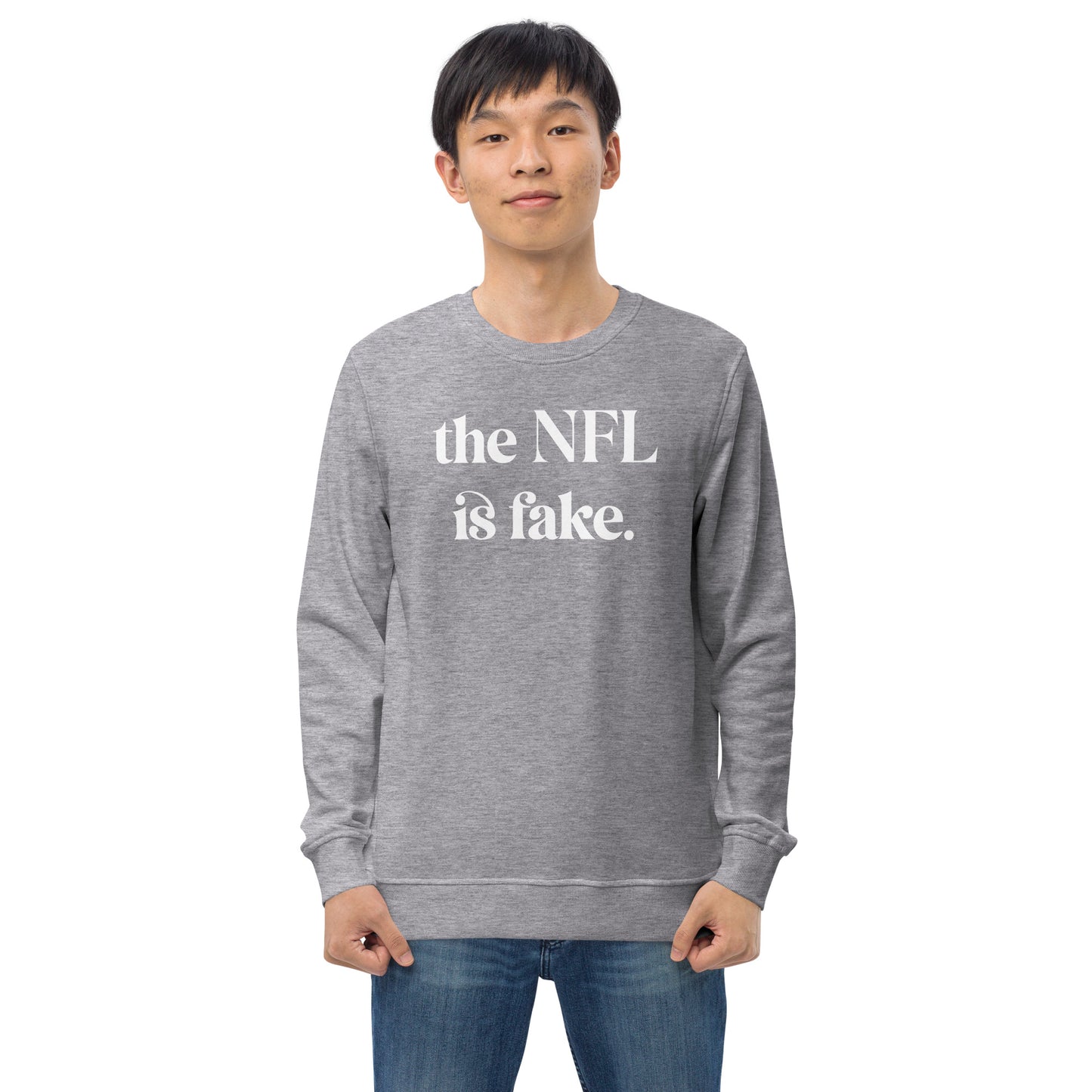 Unisex organic sweatshirt