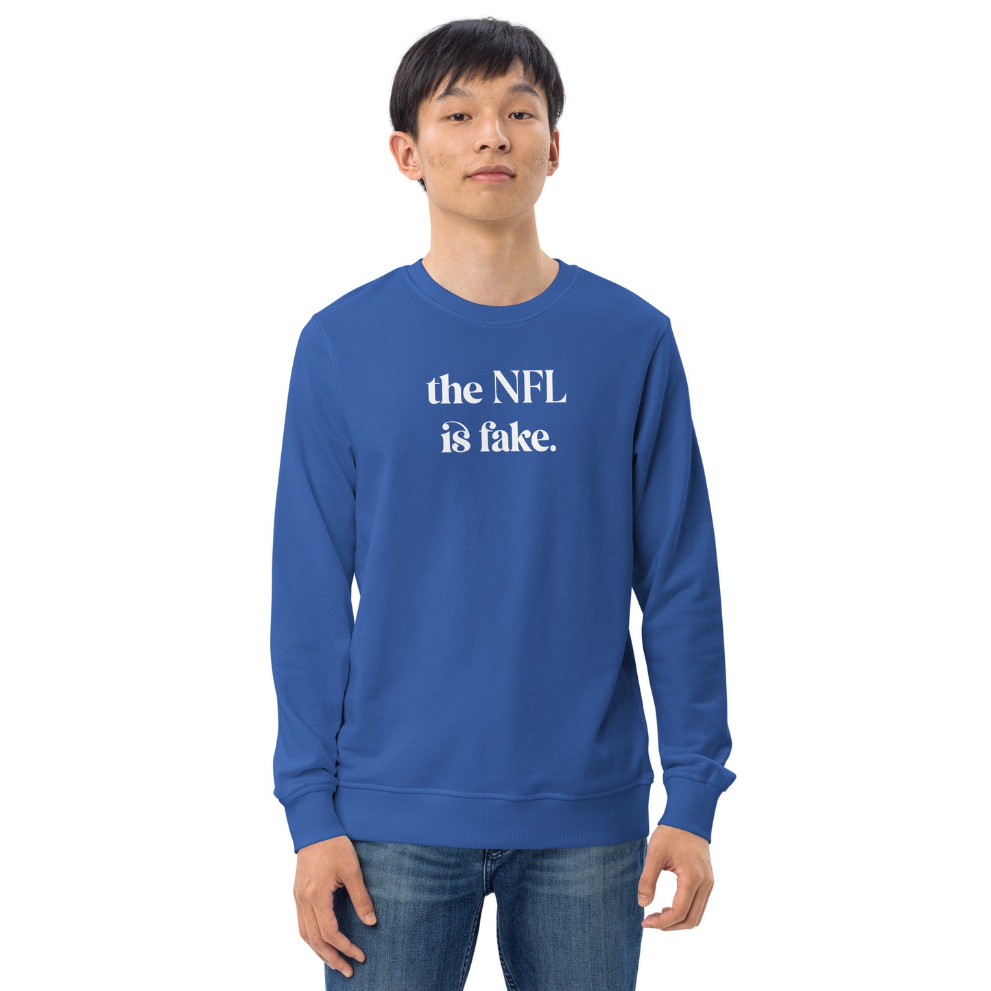 Unisex organic sweatshirt