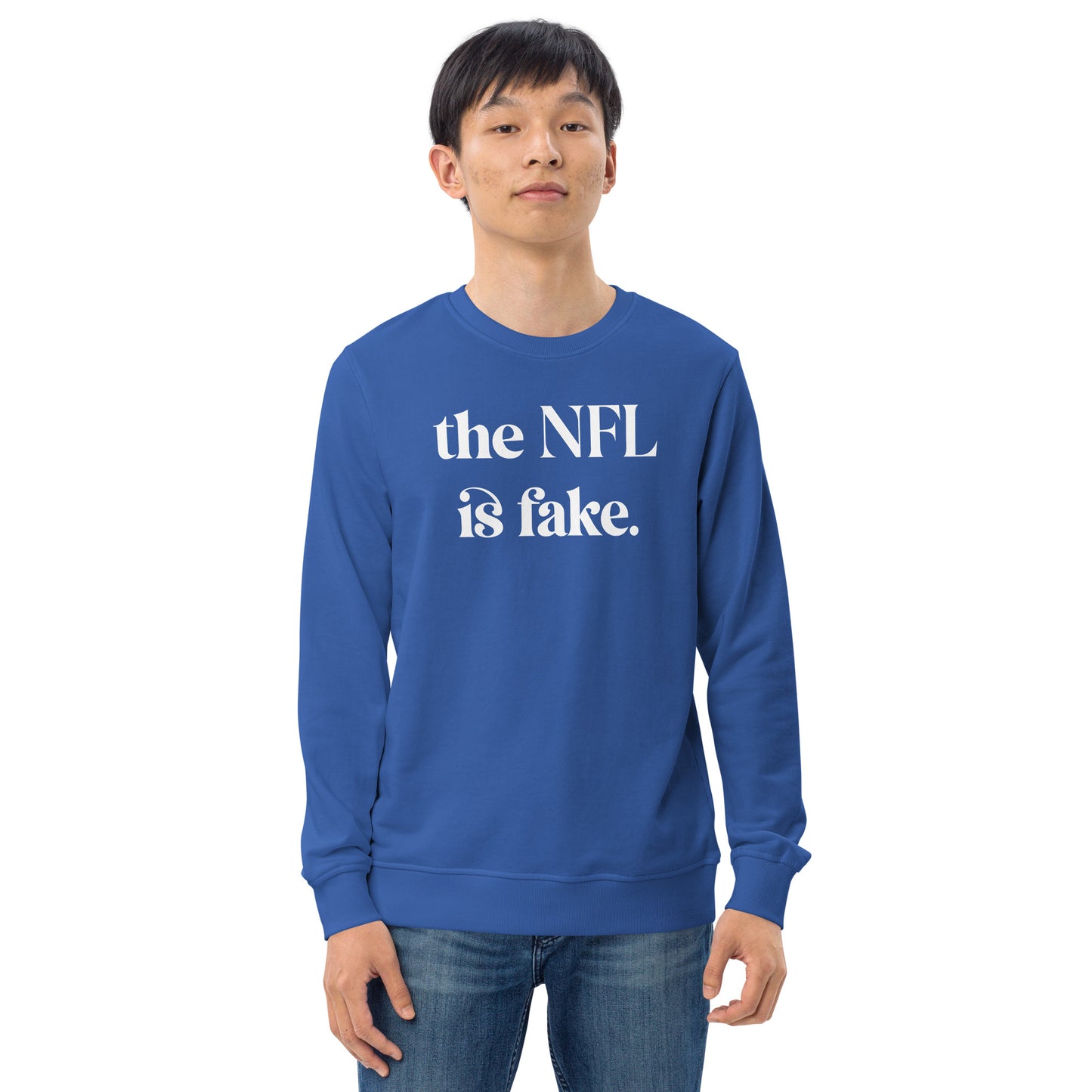 Unisex organic sweatshirt