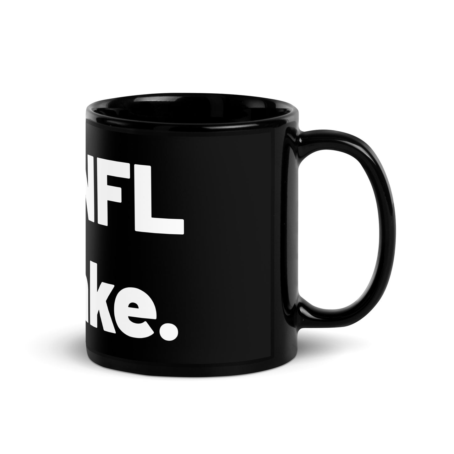 Black Glossy Mug