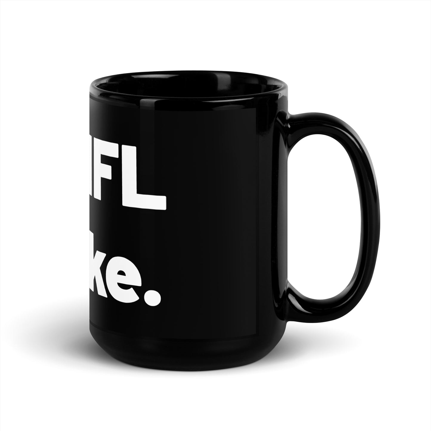 Black Glossy Mug